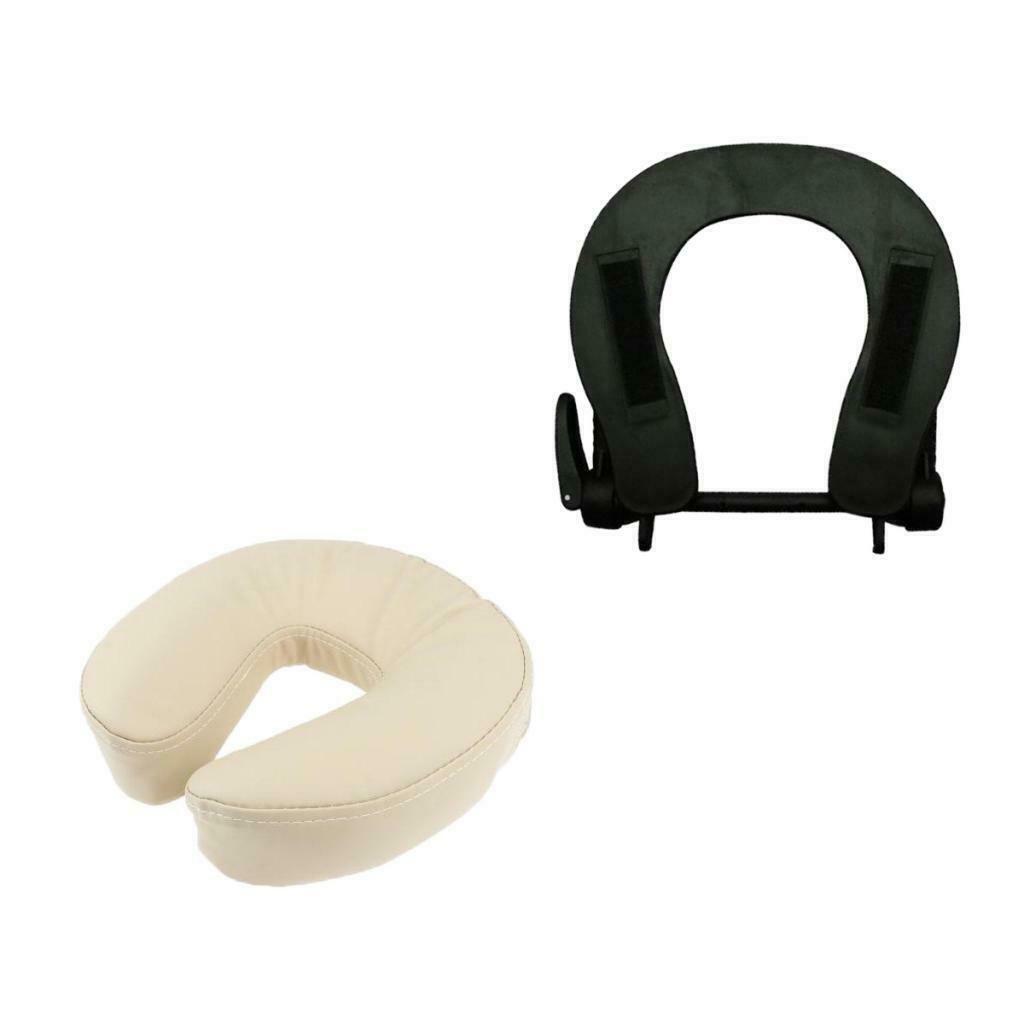 Spa Standard Adjustable face cradle for Massage Table+ Soft Face Down pillow