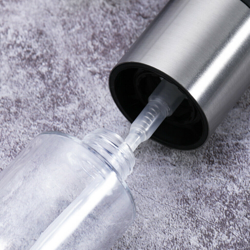 Oil Dispenser Pump Sauce Vinegar Sprayer Bottle Pot for Cooking Roasting BBQ