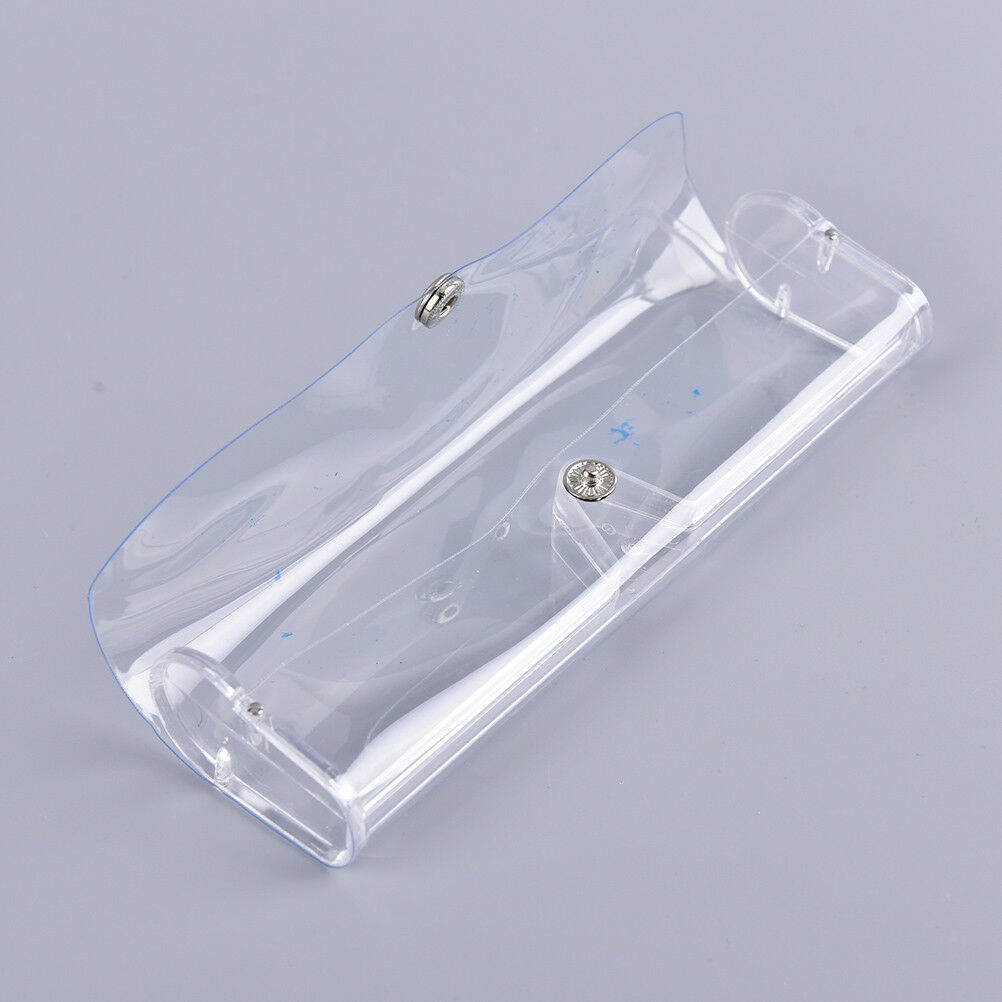 Clear PVC Sunglasses Glasses Case Spectacle Storage Bags Protection Carr.l8