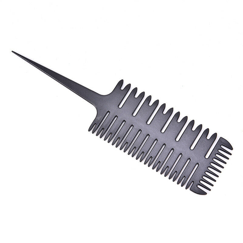 Salon Combs Brush Styling Cutting Color Tail Barber Hairdresser Hairdress.l8
