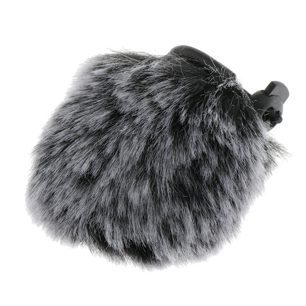 Camera Microphone Cover Windscreen Furry MIC Windshield Wind Cover 4x5cm