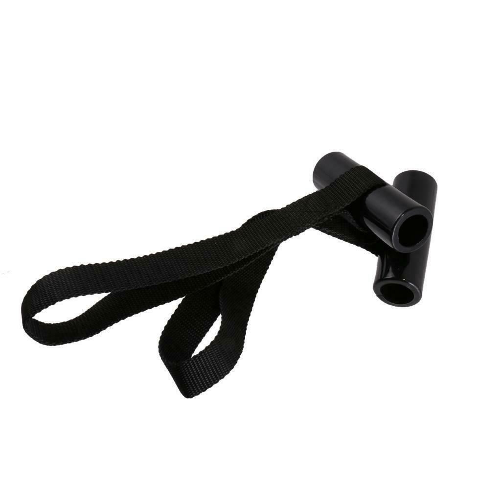 1 Pair Of Kayak / Canoe Hoods Trunk Fastening Loops Transport Marine