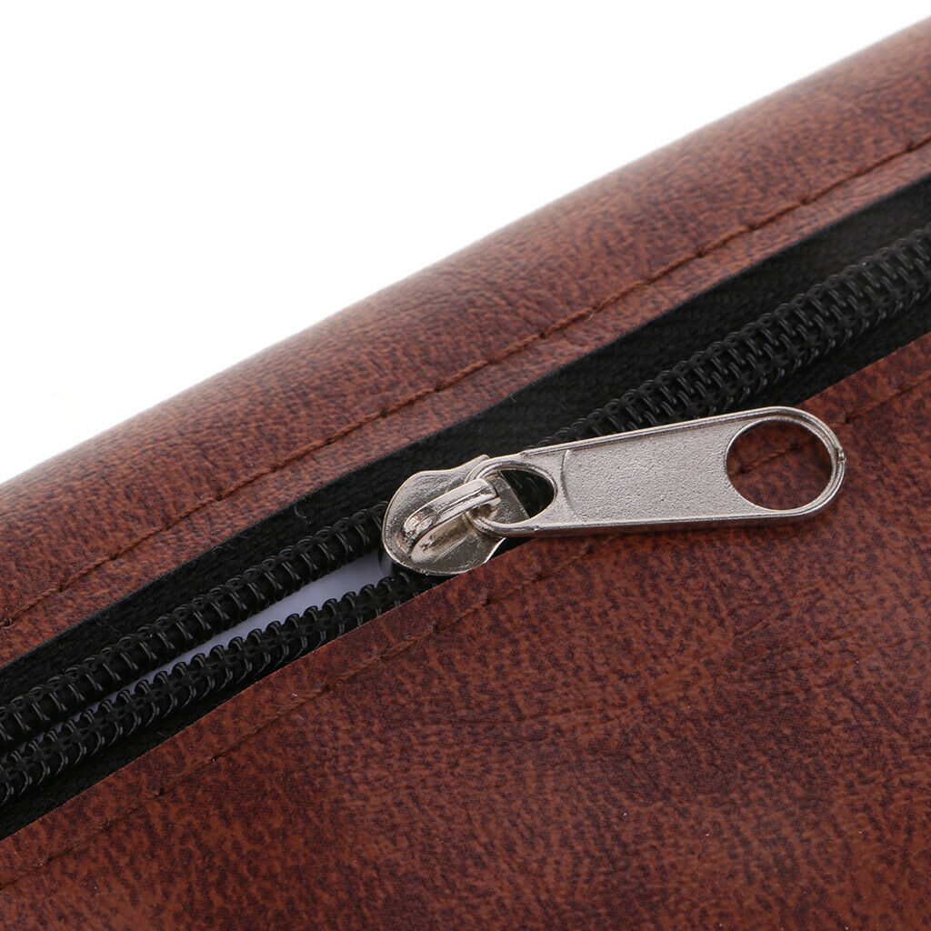 Smoking Pipe Pouch, Leather Bag Protect Pipes and Store Accessories Pouch