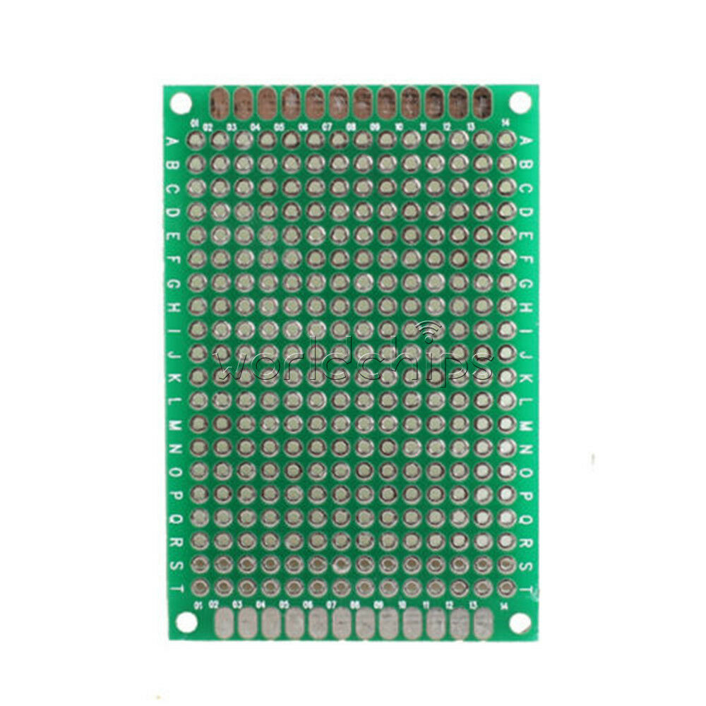 5pcs Double Side Prototype PCB Bread board Tinned Universal 40x60 mm FR4