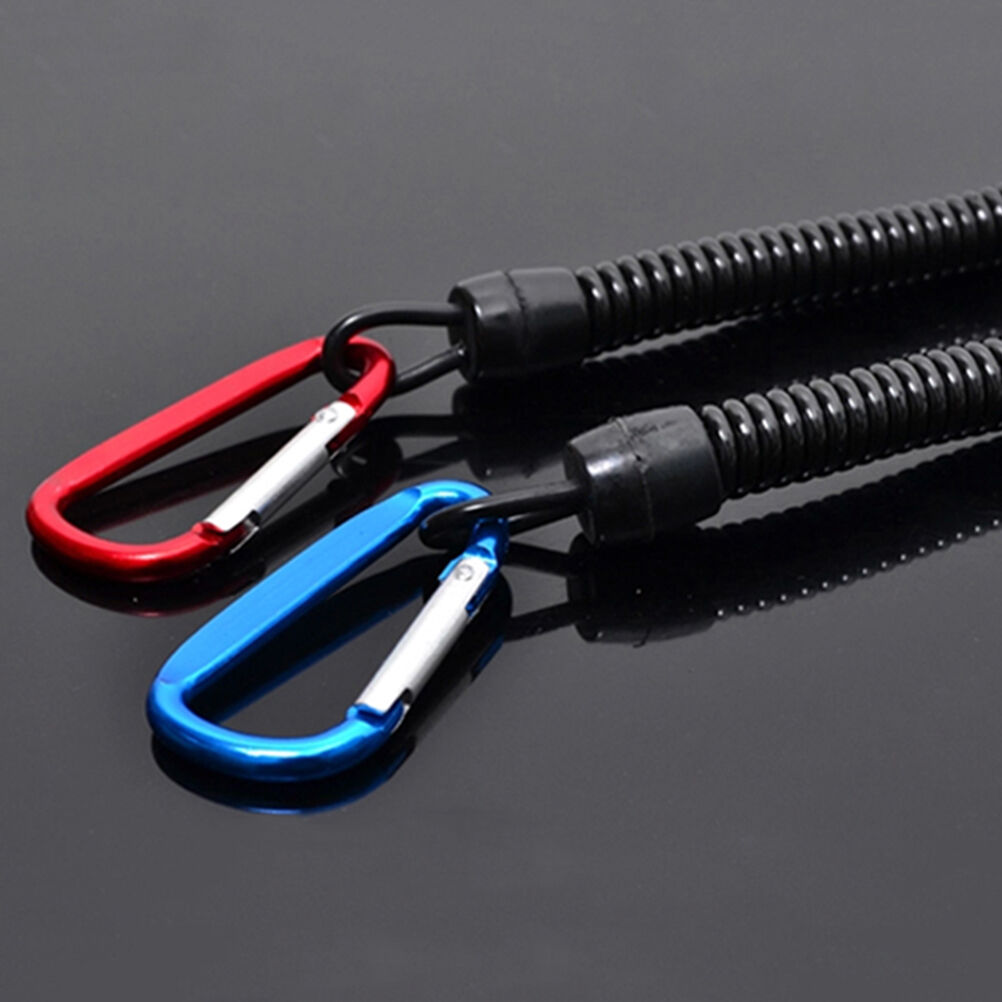 Great Boating Kayak Fishing Secure Pliers Lip Grips Tackle Tool Lanyards CorY1