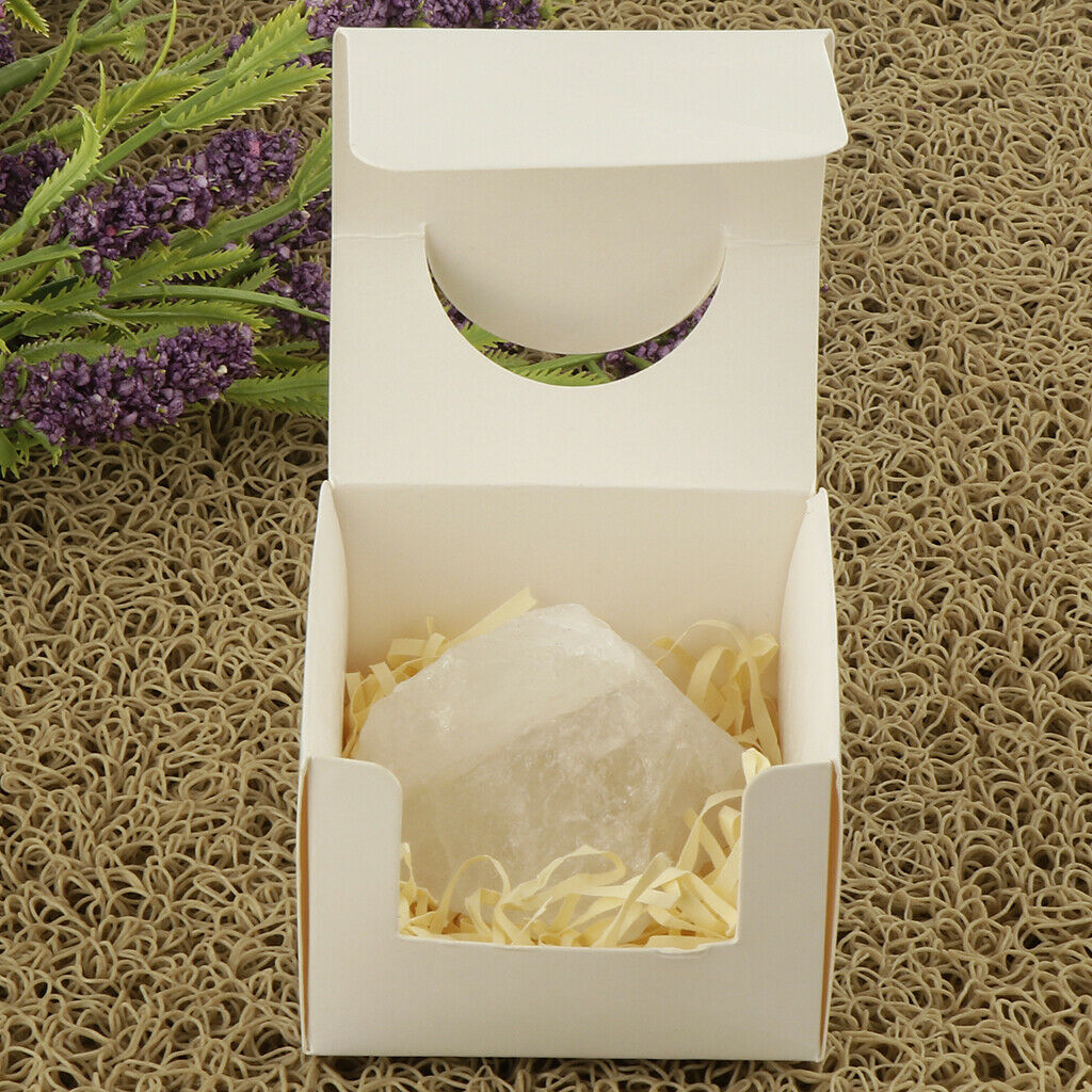 White   Crystal Collection, Rock and Mineral Collection, Natural Stone