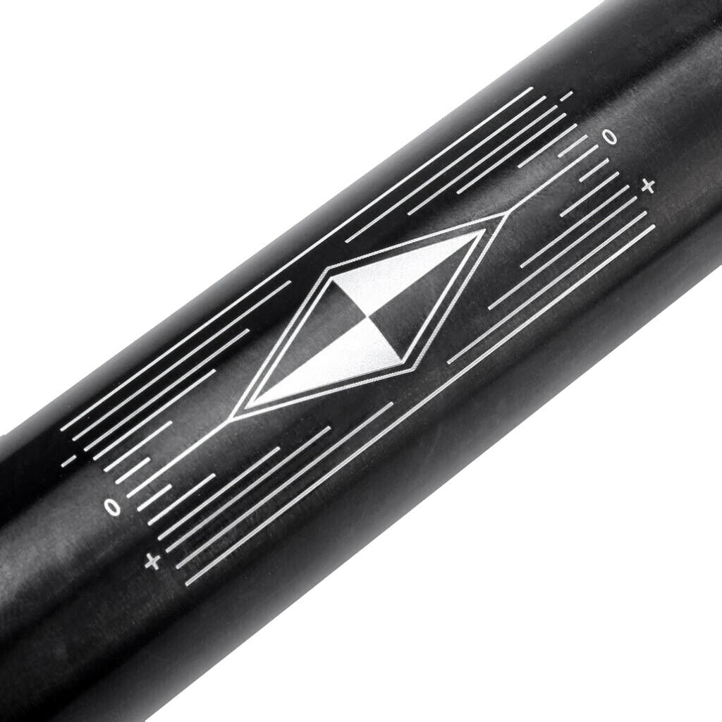 2Pcs CNC Non-Slip MTB Road Bike Bicycle Handlebar Flat Bar Handlebar 25.4mm