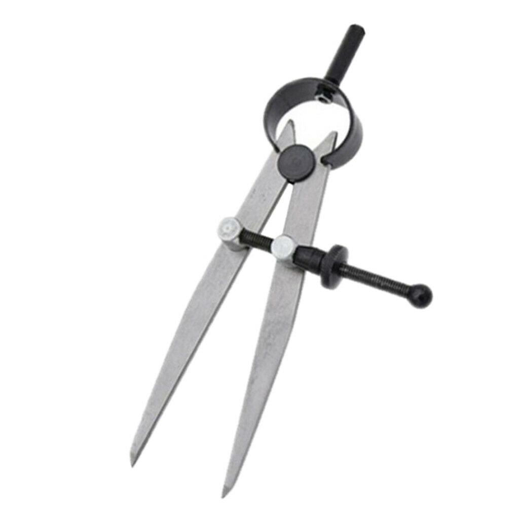 Carbon Steel Calipers Measuring Tools Divider Scriber Marking 75mm
