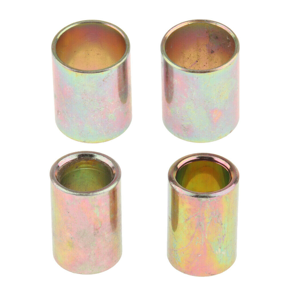 2 Pairs Motorcycle Rubber Ring Shock Absorber Bushing for Modified Hardwares