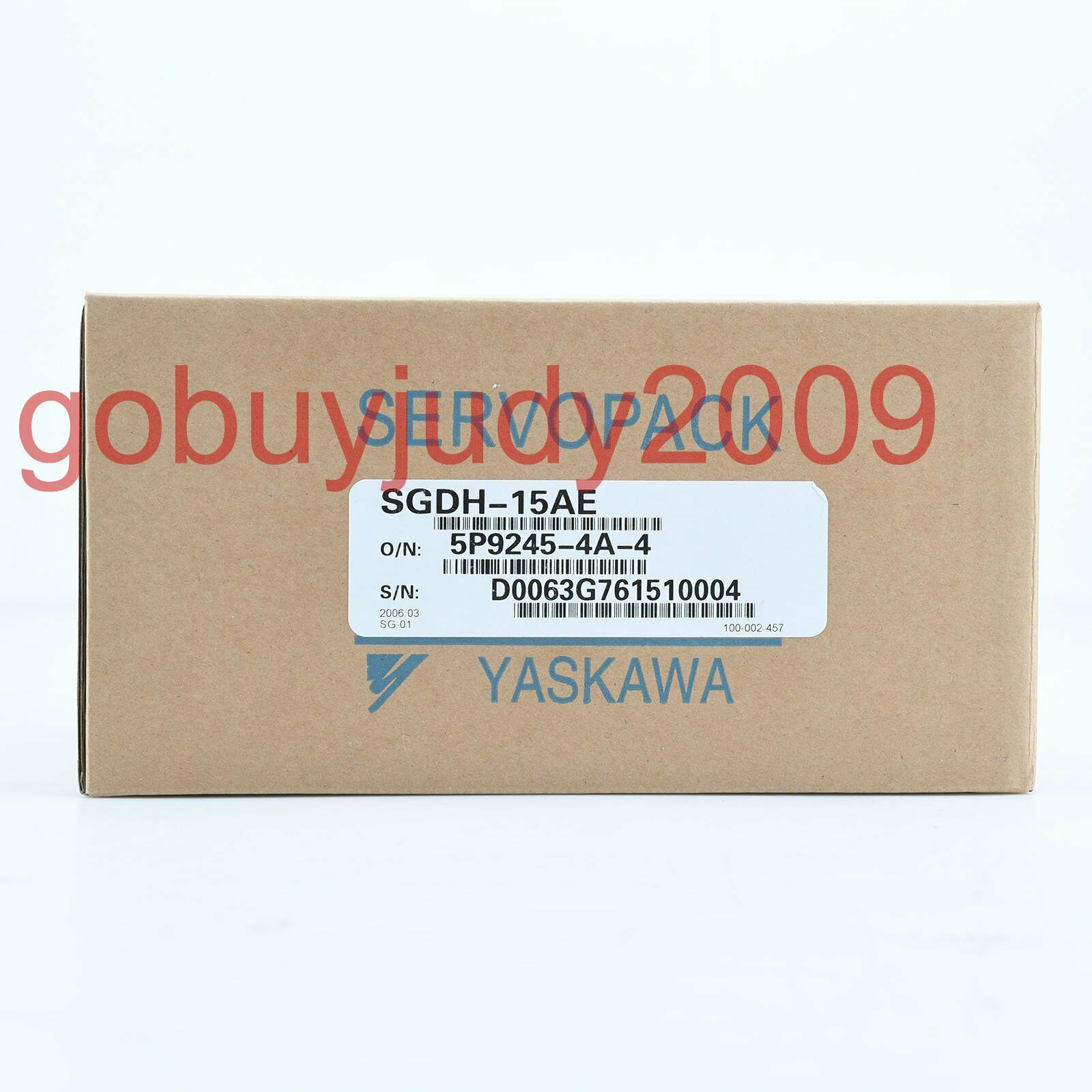 1PC Brand New SGDH-15AE server Driver Quality assurance DHL fast delivery YS9T