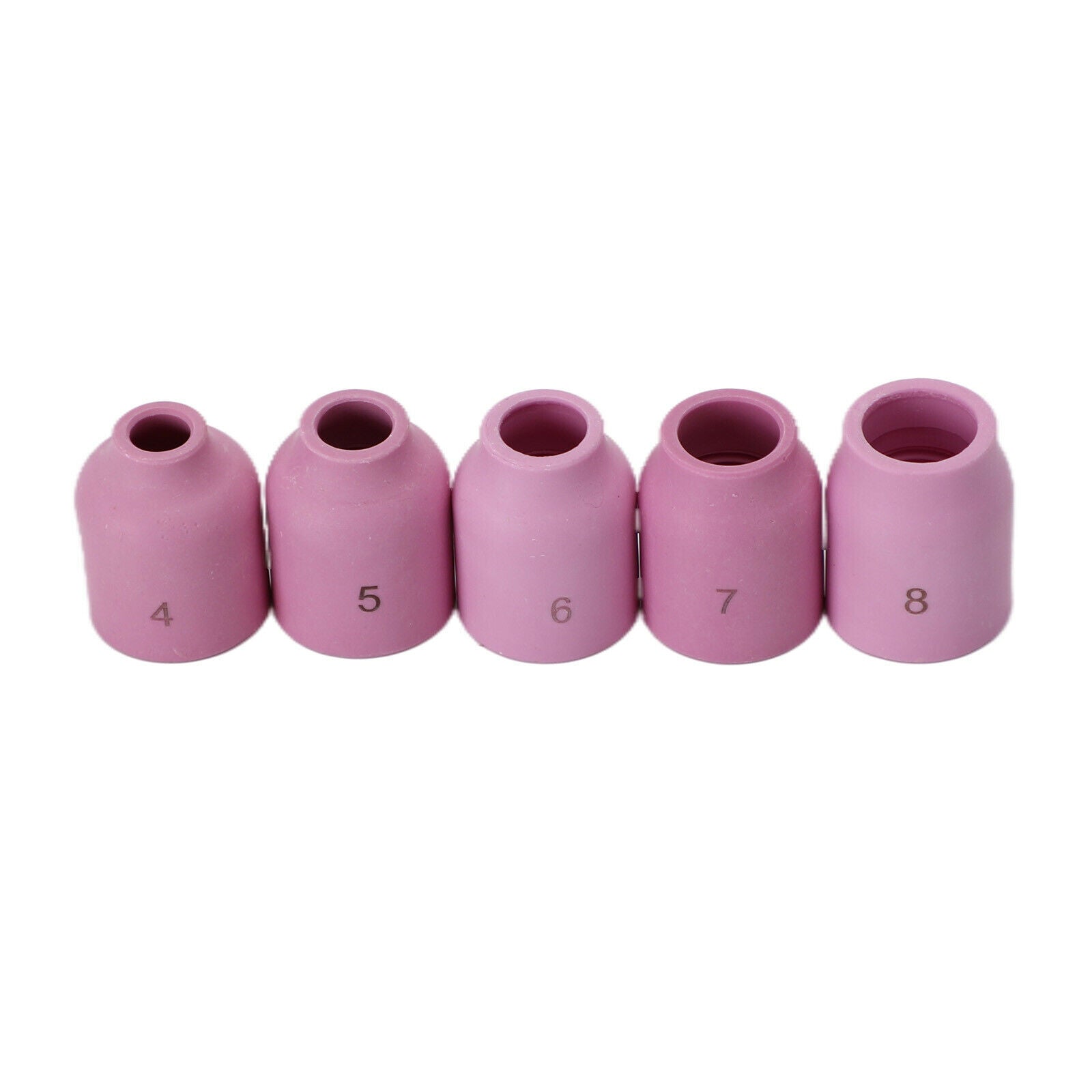 17Pcs Stubby Gas Lens Kit .040"-1/8" Tig Welding Torch 17/18/26