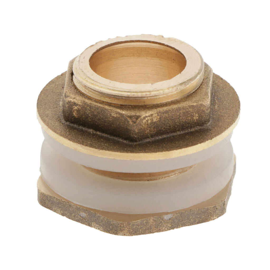 1/2â€˜â€™ 1'' Male Thread Water Tank Connector Garden Hose Adapter DN15 24mm