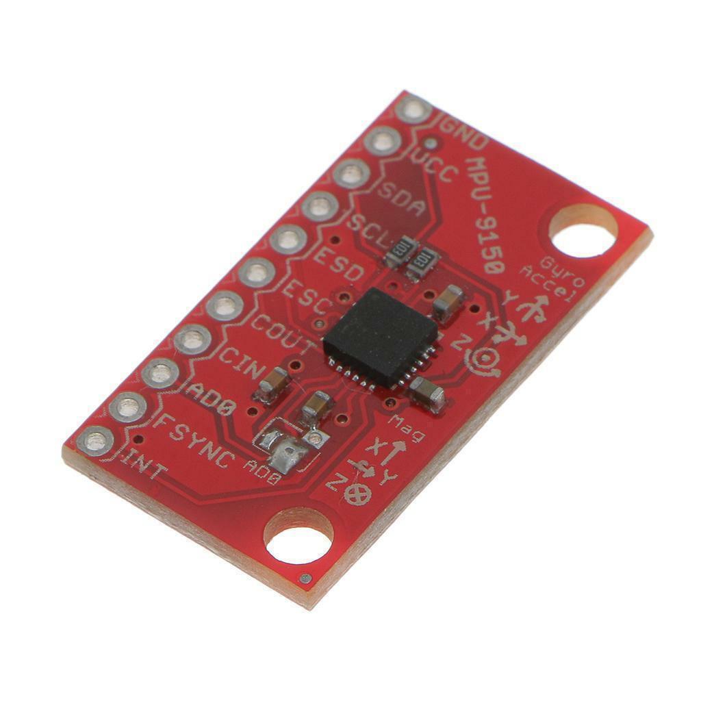 MPU-9150 9DOF 3 Axes Gyroscope+AccÃ©lÃ©romÃ¨tre Module Board Remplace MPU-6050