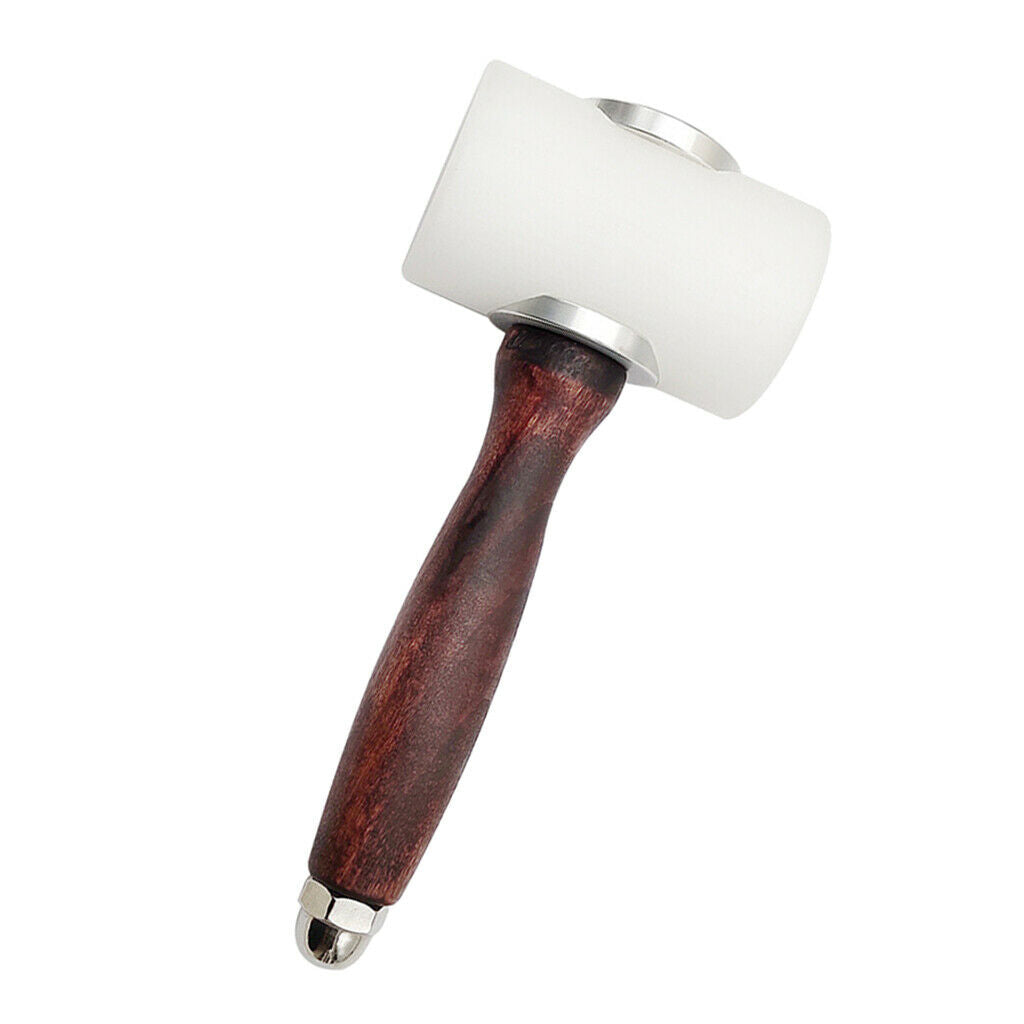 1pc 50mm Nylon Hammer   Durable DIY Stamping Sew Leather Tools 328g