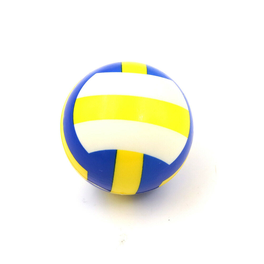 1PC Stress Relief Vent Ball Mini Volleyball Squeeze Foam Ball Kids Outdoo.l8