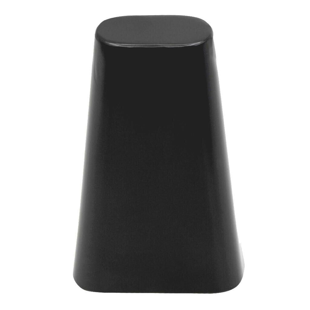 6 Inch Alloy Cowbell Loud Musical Percussion Instrument Cheering Bell for Sports