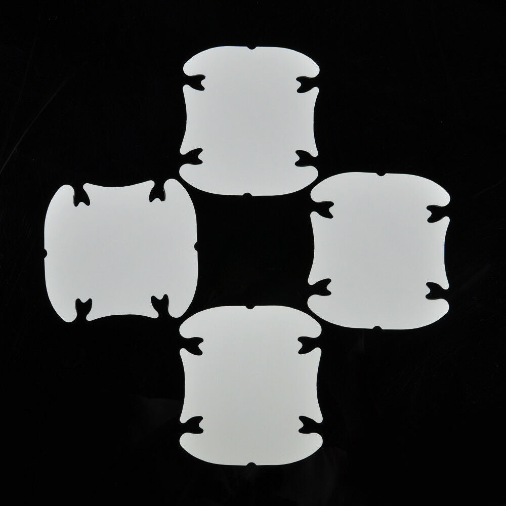 New Invisible Clear Car Door Handle Paint Scratch Protector Guard Film Sheet 4x