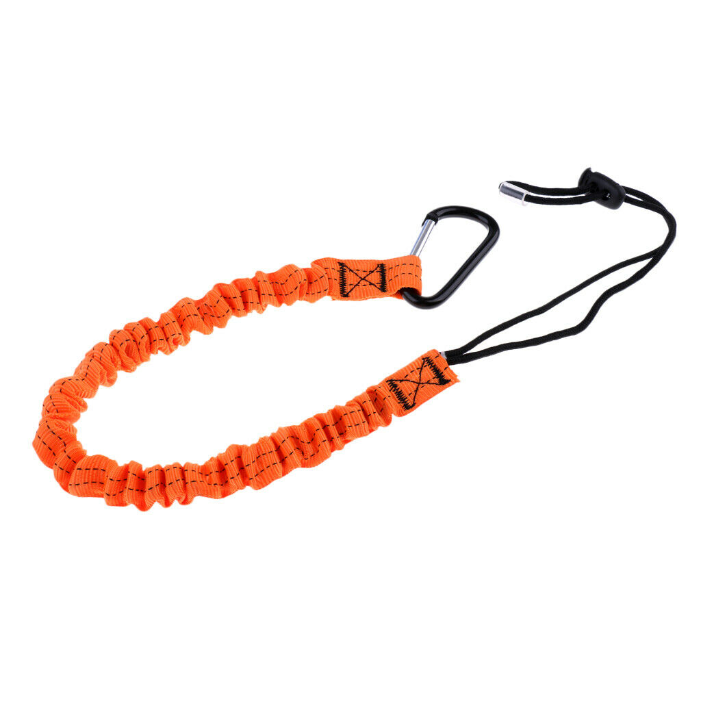 For paddle safety - safety line for paddle fishing rod and boat hook Elastic