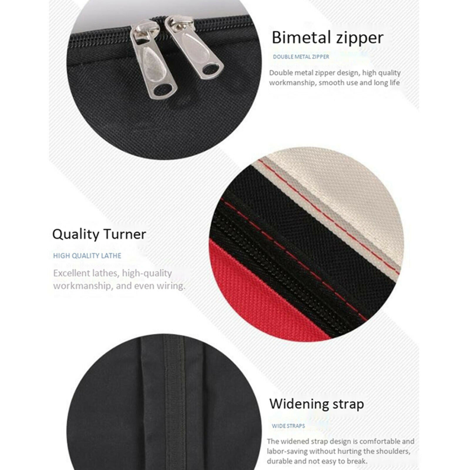 4K Portfolio Bag Art Carry Case Folder Sketching Pad Holder Large Capacity
