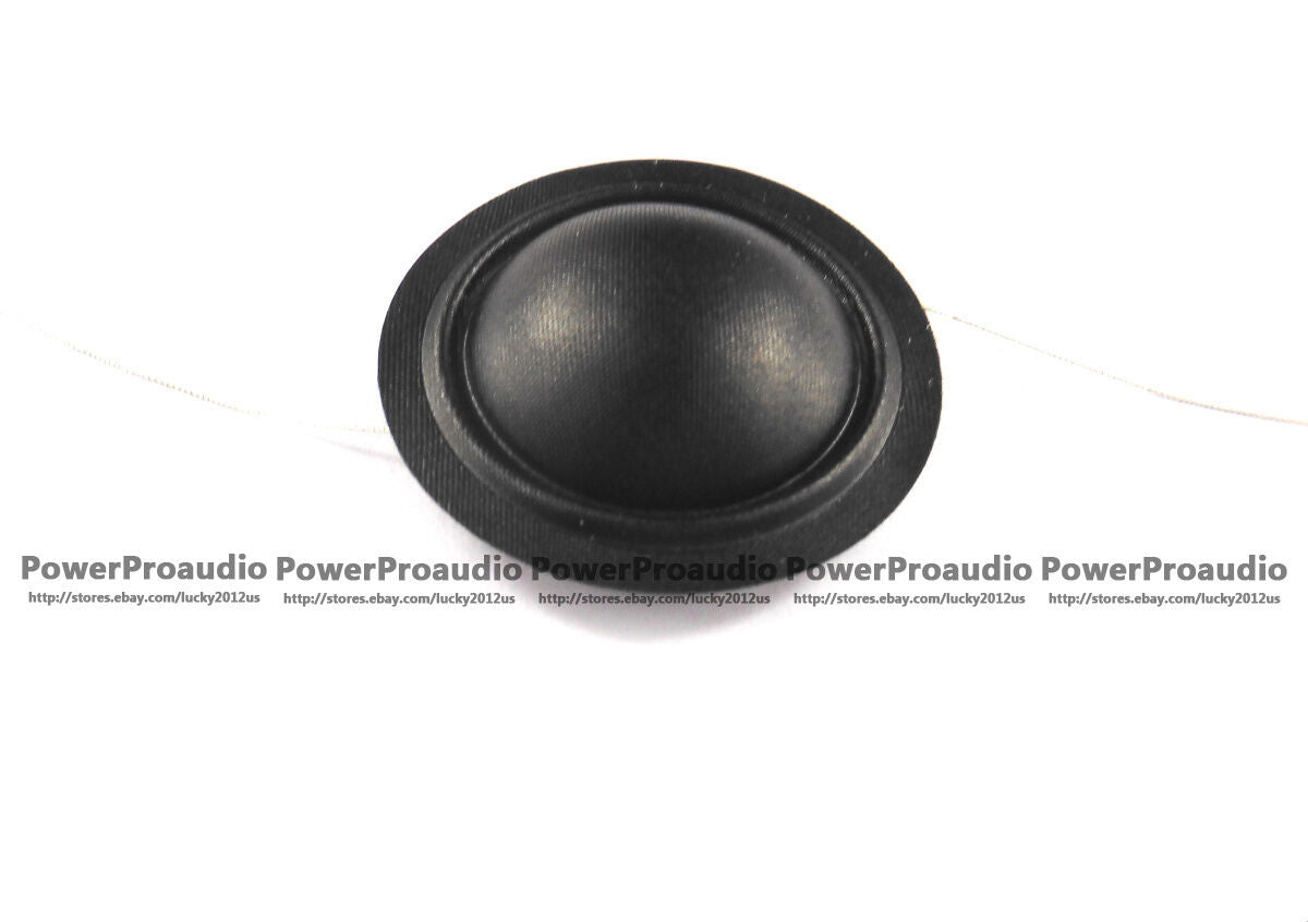 2 pcs  25.5mm (1") silk diaphragm dome tweeters speaker voice coil