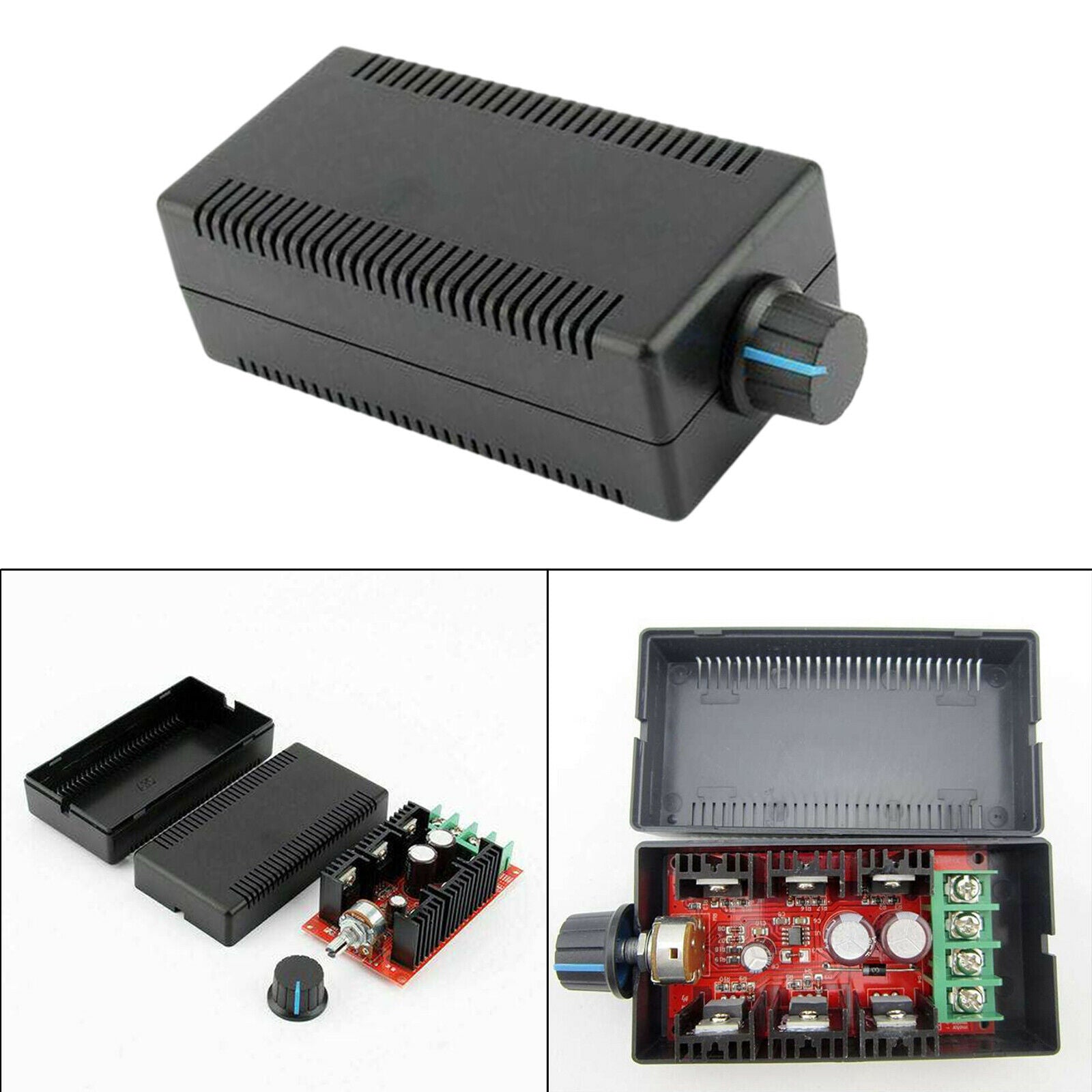 Basic DC Motor Speed Controller DC PWM 2000W 40A Power Control DIY Supplies