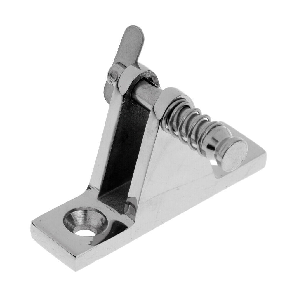 New Mini Removable 90Degree Deck Hinge Marine Boat Sailbot Yacht Hardware