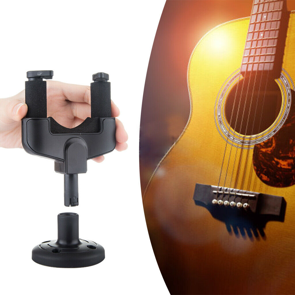 Guitar Wall Hanger Classic Electric Guitar Holder Fiddle Stand Hanging Rack
