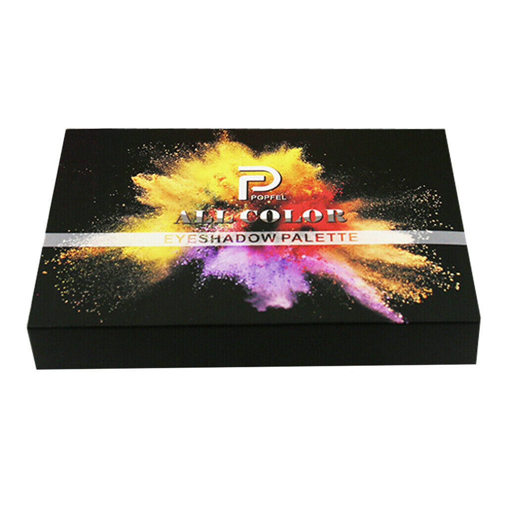 123 Color Eyeshadow Palette, Eye Shadow Palette