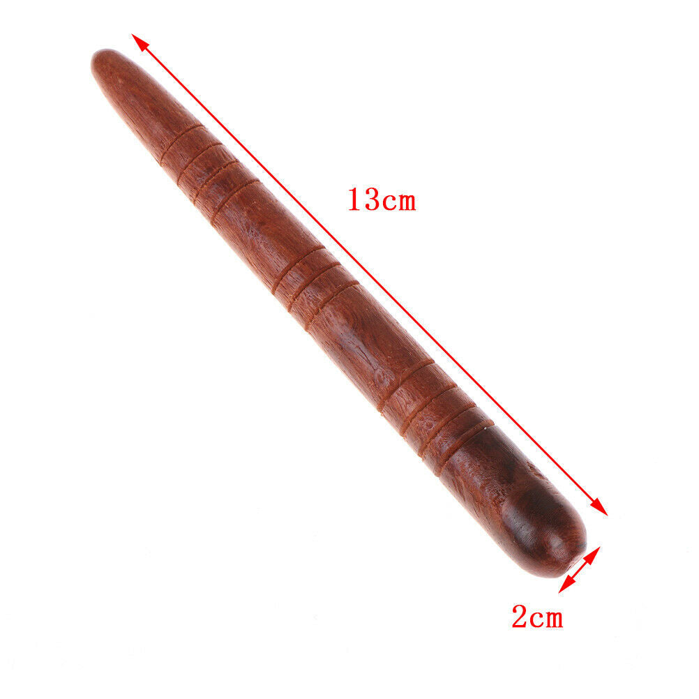 Wooden Foot Spa Physiotherapy Thai Massage Health Relaxation Wood Stick Tool BDA