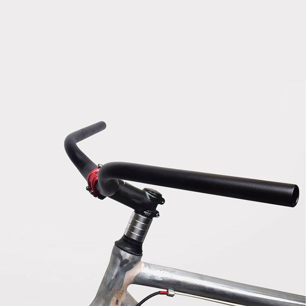 Retro Aluminum Alloy Mountain Bike Riser Handlebar 25.4mm Road Bicycle Bar
