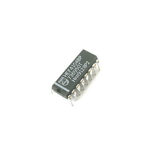 [10pcs] HEF4104BP Quad Amplifier 3-State DIP16