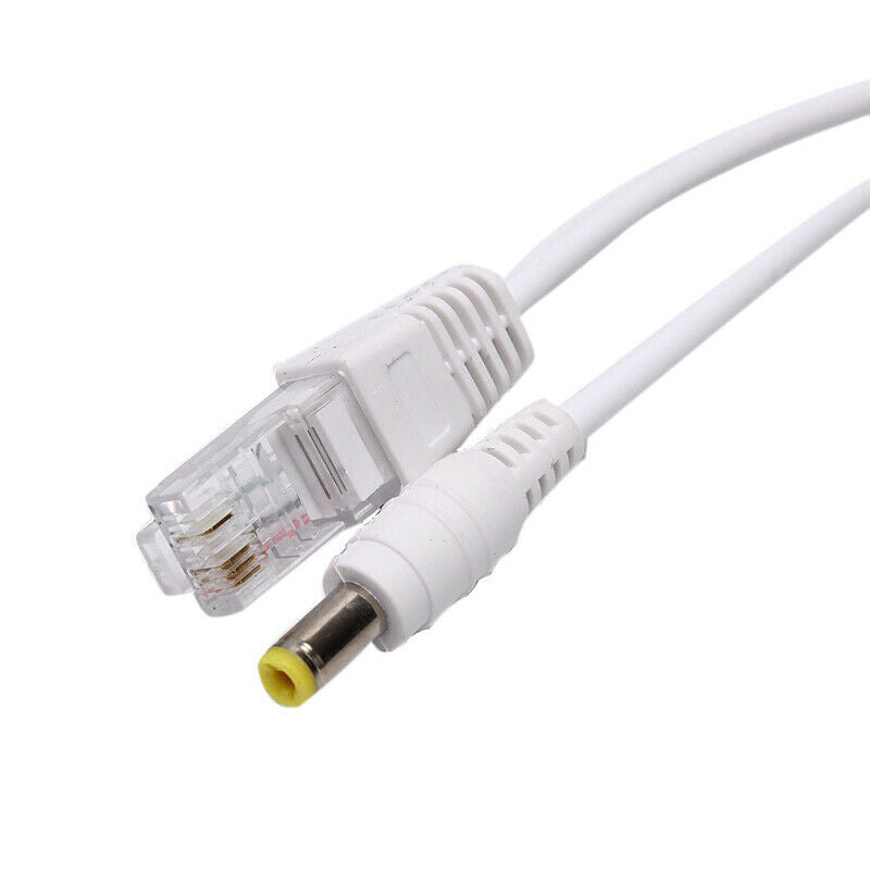 1 Pair Power Over Ethernet Passive PoE Adapter Injector + Splitter Kit Po.l8