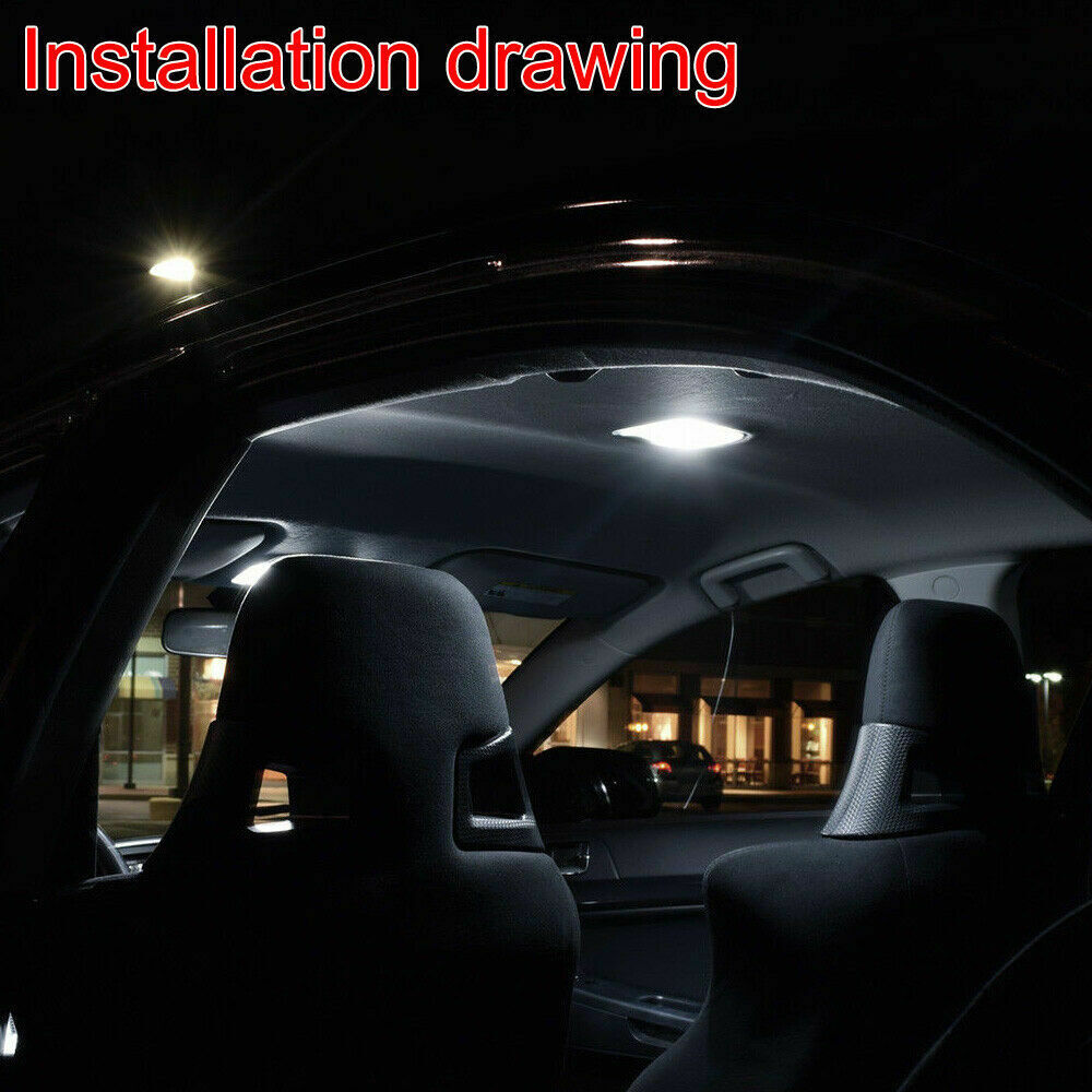 17Pcs Error Free Premium LED Light Interior Package For BMW E90 E91 E92 3 Series
