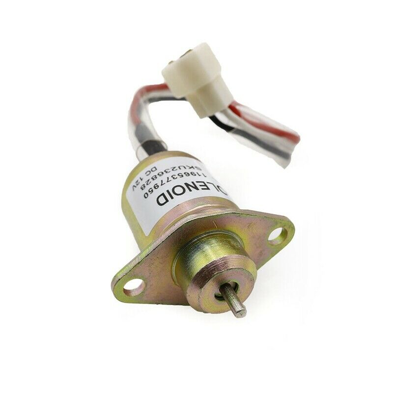 12V Fuel Stop Solenoid 1503ES-12S5SUC5S for Yanmar Engine S7A5
