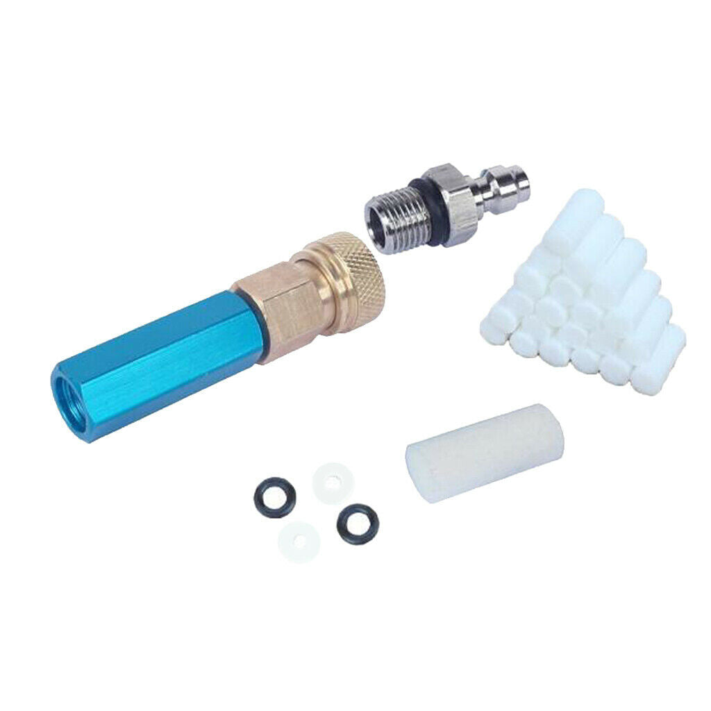 2 Pieces Oil-Water Separator Filter for 30MPa High Pressure Bicycle Air Pump