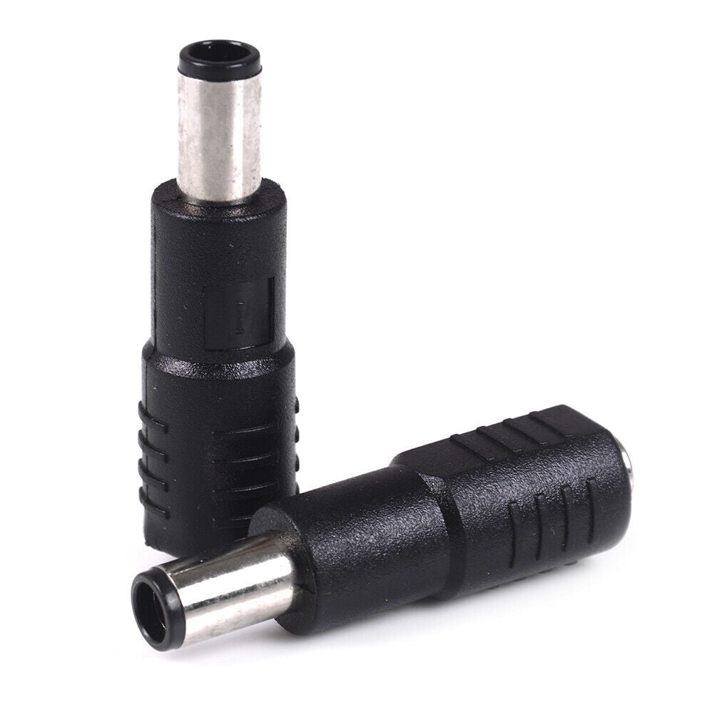 2.1x5.5mm Female to 5.0x7.4mm male dc power plug connector adapter for lap  Kt