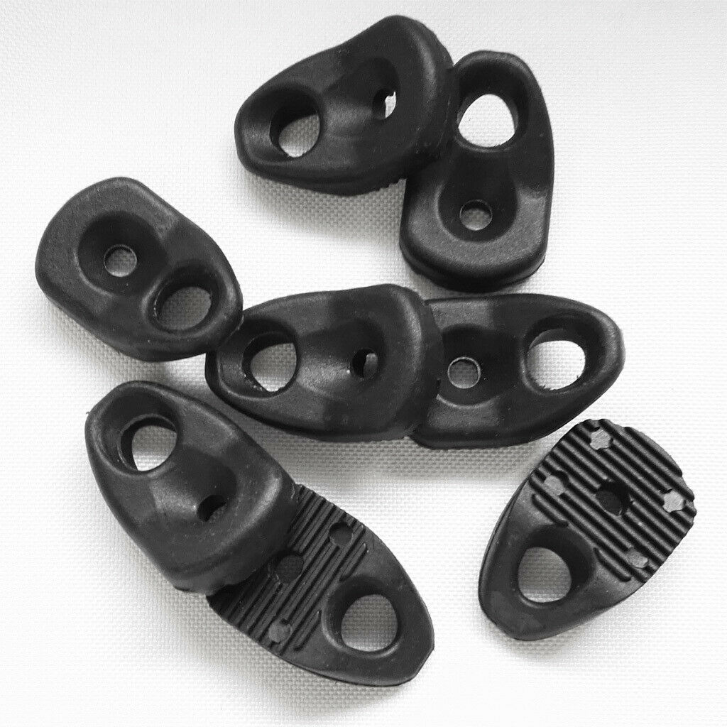 6pcs Kayak Canoe Nylon Single Eyelet Tie down Loop Safety Deck Fitting