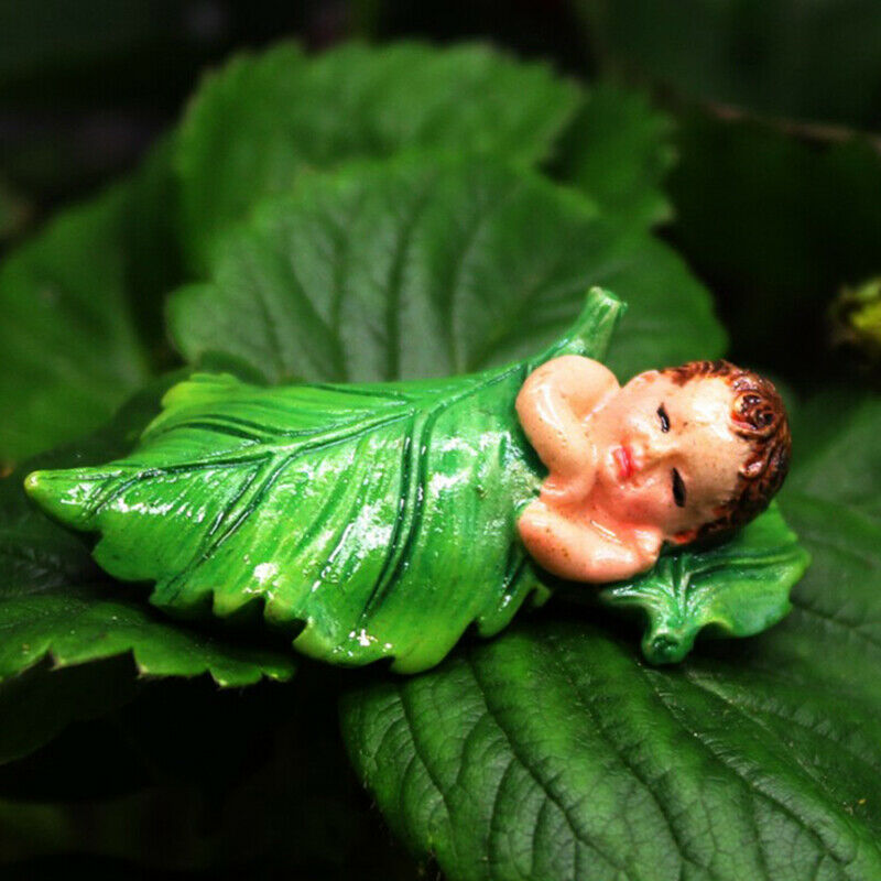 Micro landscape ornaments flower fairy character flowerpot gardening deco.l8