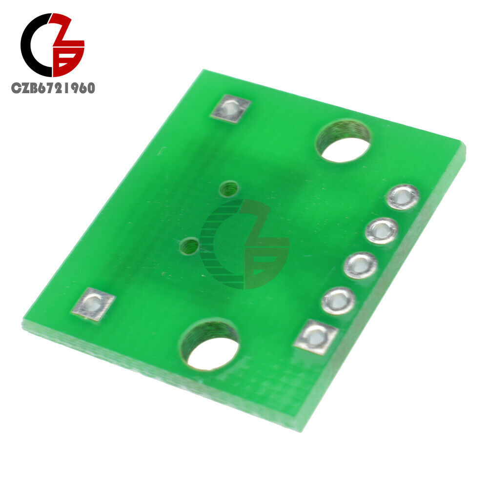 10PCS 2.54mm PCB Board Mini USB to DIP Adapter Converter For DIY Power Supply