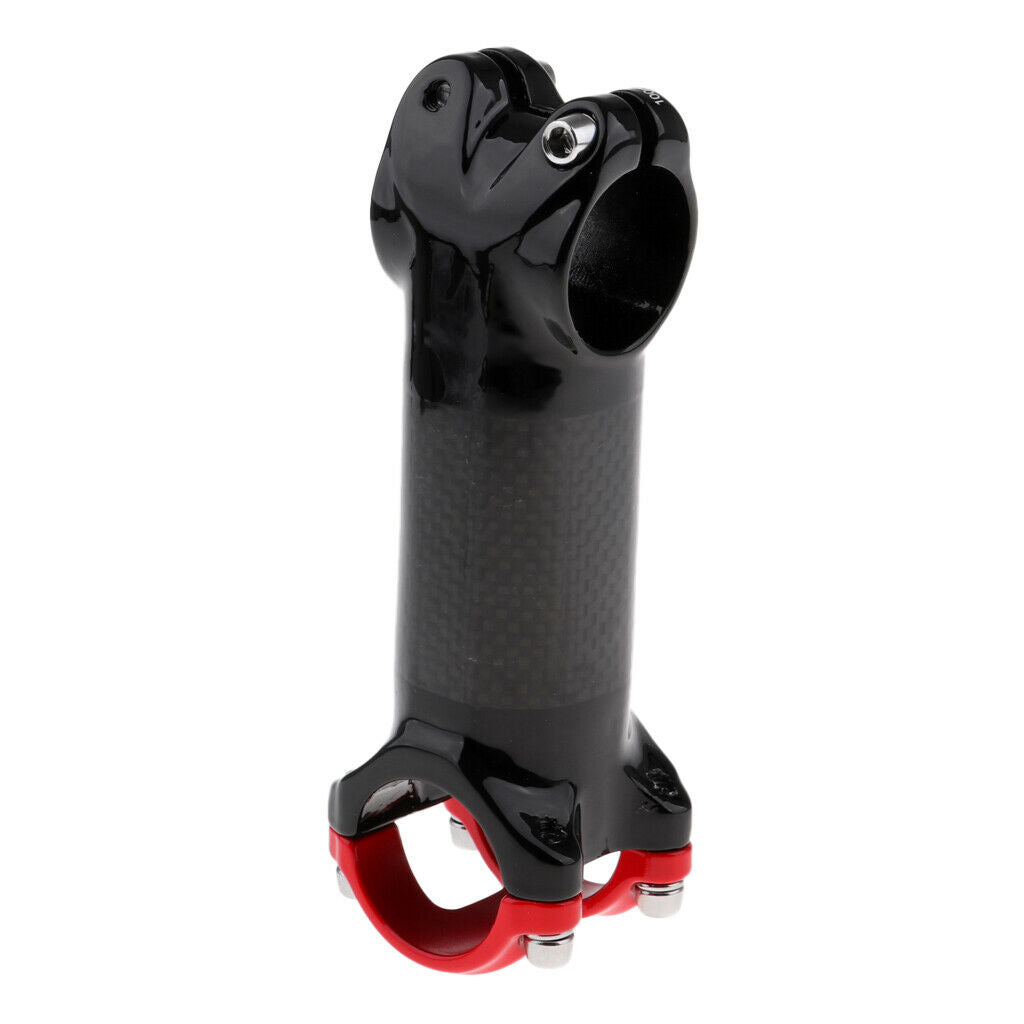 Ultralight MTB Mountain Bike Stem 31.8mm Handlebar Bicycle Stems Red 100mm