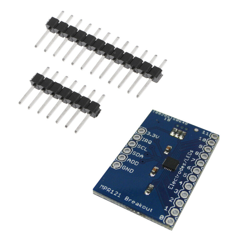 MPR121 V12 Capacitive Touch Sensor Control Module I2C for   Keyboard