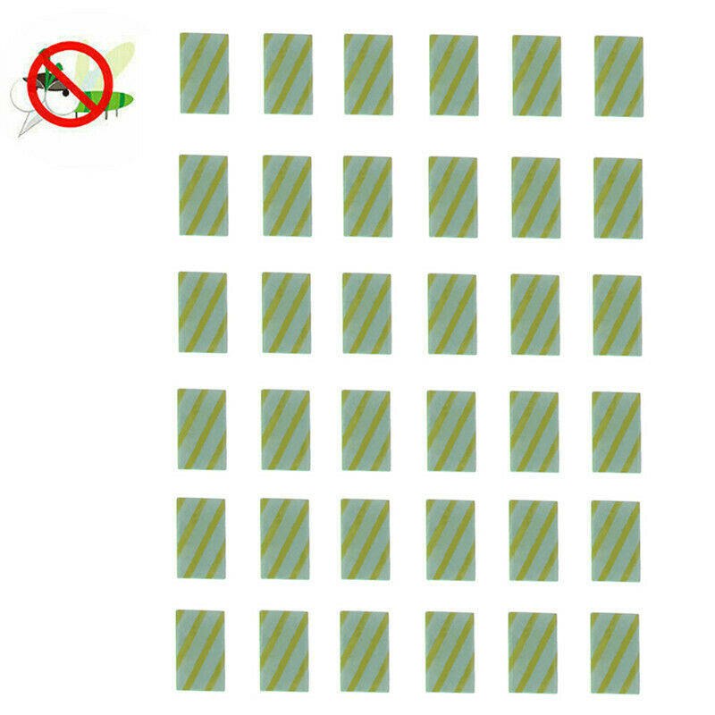 36Pcs Mosquito Repellent Insect Bite Mat Tablets Refills Replace Pest Repelle CH