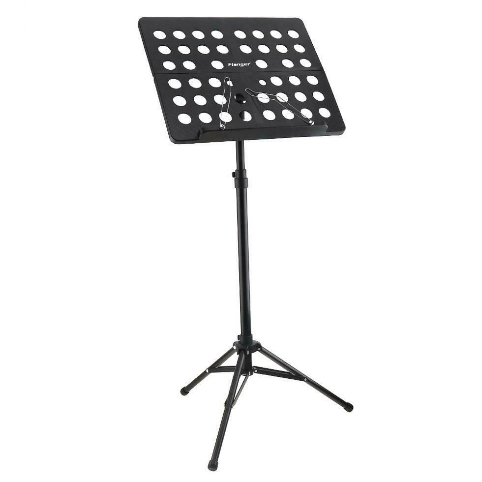 Folding Music Stand Lightweight Aluminum Alloy Music Stand Holder w/ Carring Bag