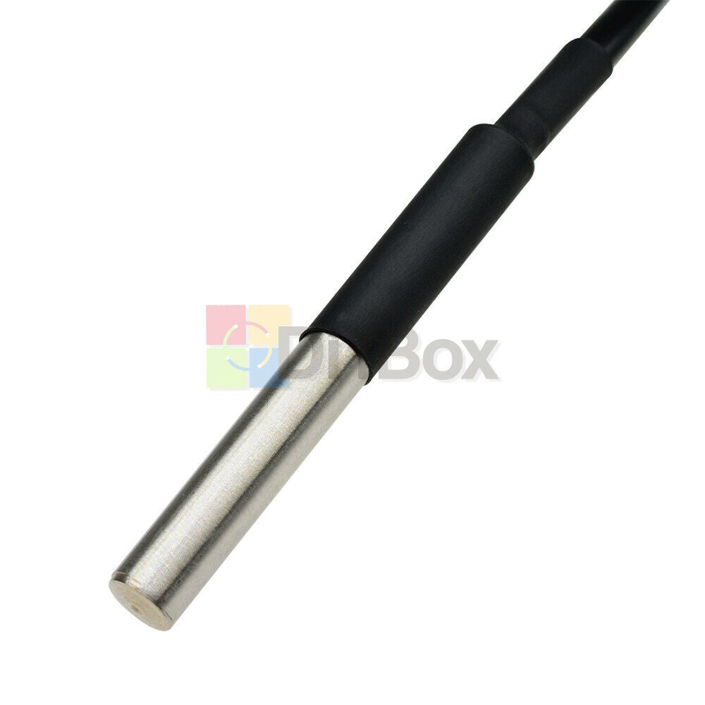 Waterproof Digital Thermal Probe or Sensor DS18B20 Lengthï¼š1M