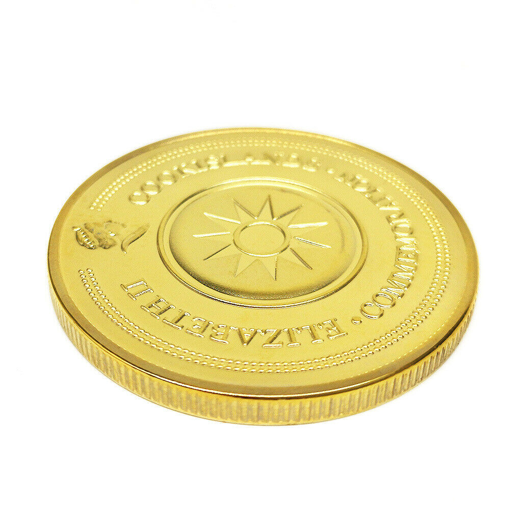 1pc Commemorative Coin Love Birds Couple Flying Souvenir Golden Decor Art