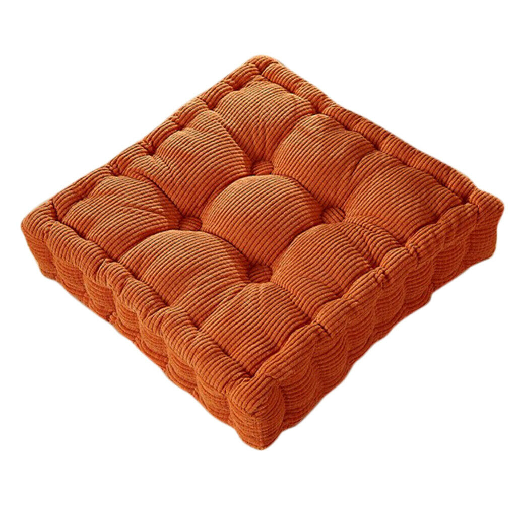 Cushion Seats Chair Pad Cushions Mat Patio Cushion Pad for Cafe -Orange