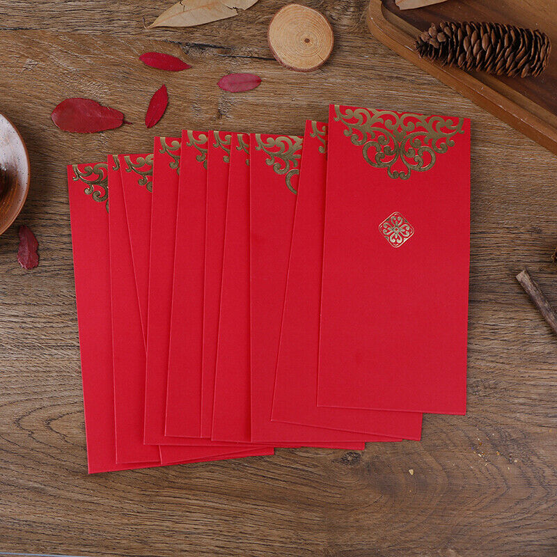 10x New Year Wedding Red Envelope Rat Year Chinese Spring Festival lucky .l8