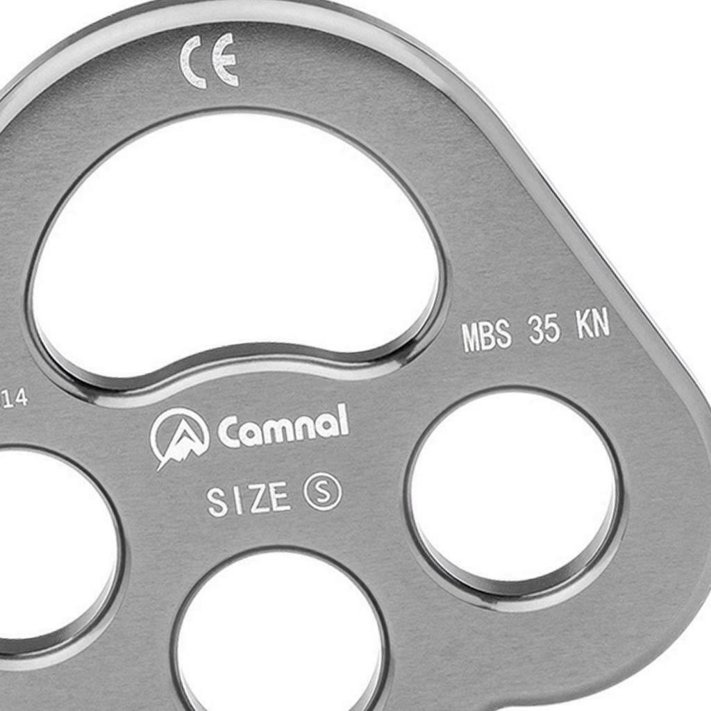 2-Pieces Tri-Rig Small Flat Rigging Plate