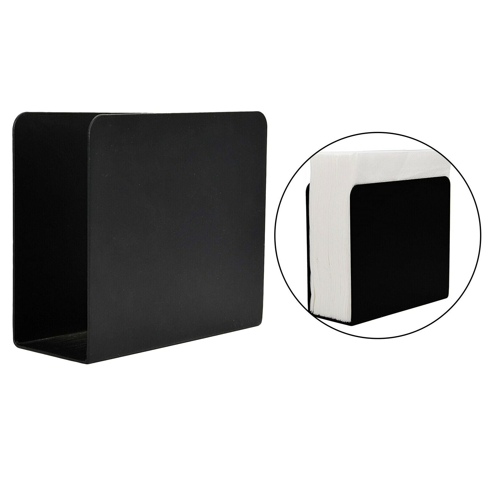 Napkin Holder Napkin Rack Box for Kitchen Living Room Cafe Accessories