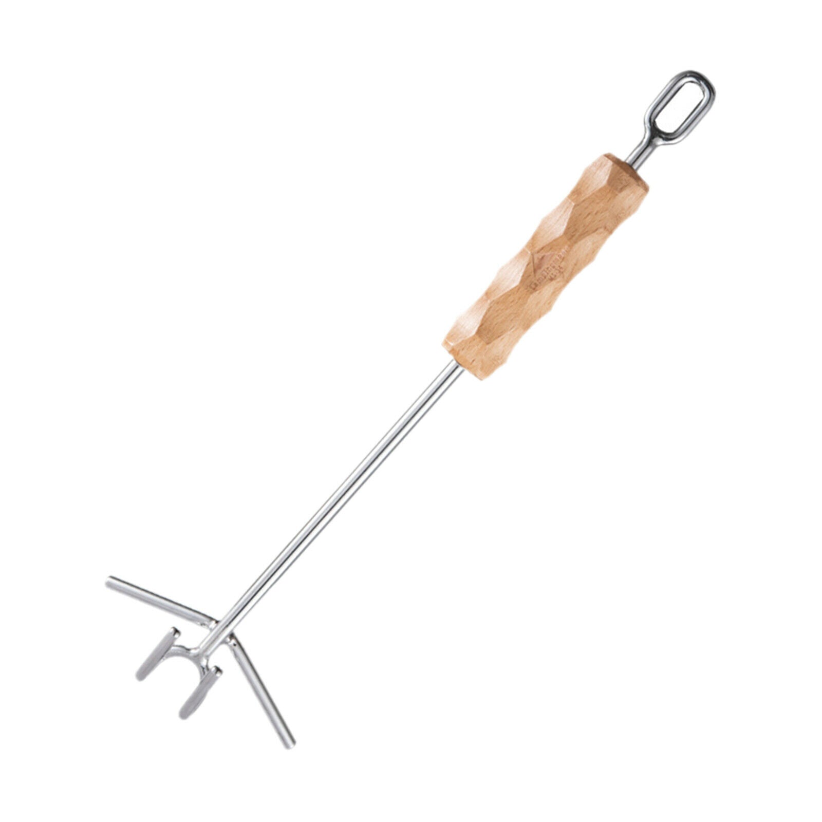 Camping Oven Lid Lifter Beech Handle Lifting&Carrying Dutch Ovens 14inch